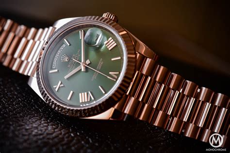 60th anniversary rolex day date.